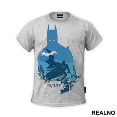 Blue Picture - Batman - Majica