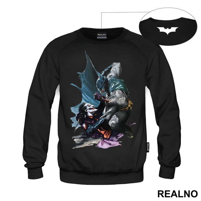 Fight - Batman - Joker - Majica