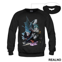 Fight - Batman - Joker - Majica