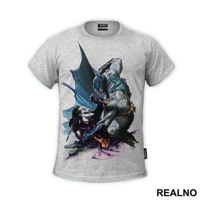 Fight - Batman - Joker - Majica