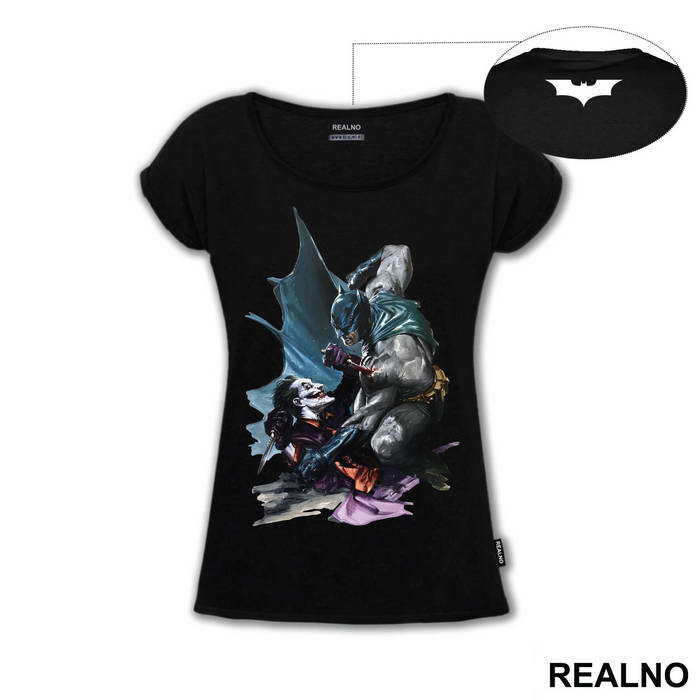 Fight - Batman - Joker - Majica