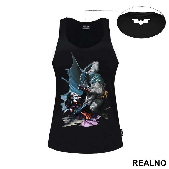 Fight - Batman - Joker - Majica