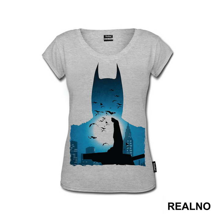 In His Mind - Batman - Majica
