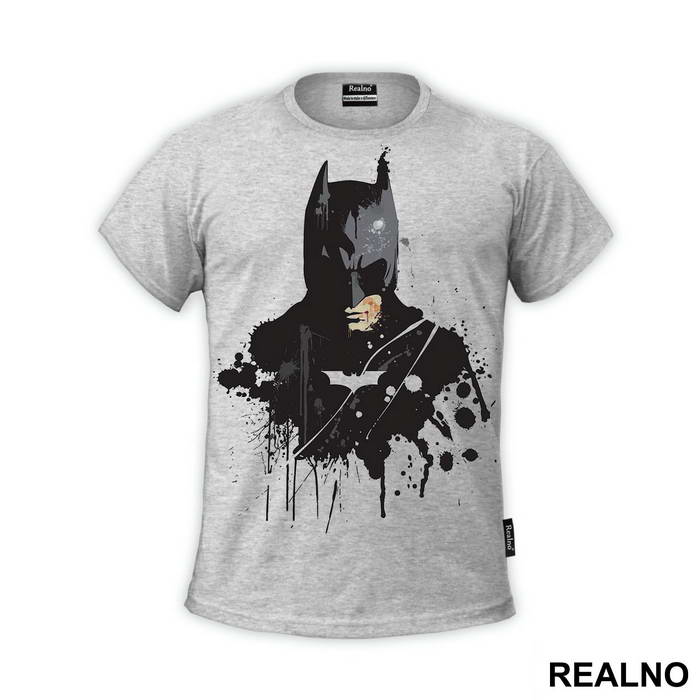 Dripping Colors - Batman - Majica