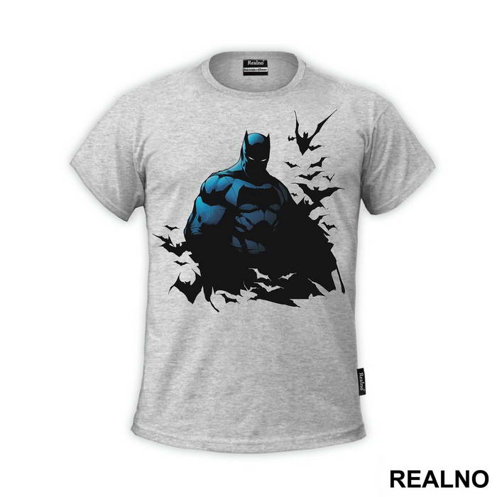 Blue Shadow - Batman - Majica