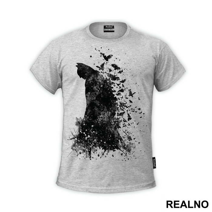 Splashing Black - Batman - Majica
