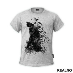 Splashing Black - Batman - Majica
