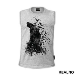 Splashing Black - Batman - Majica
