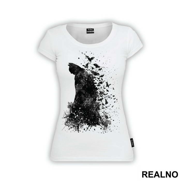 Splashing Black - Batman - Majica