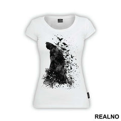 Splashing Black - Batman - Majica
