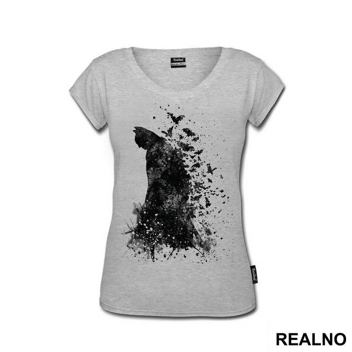 Splashing Black - Batman - Majica