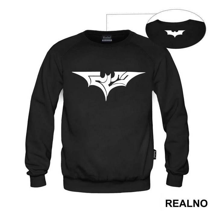 Logo - Outline - Batman - Majica