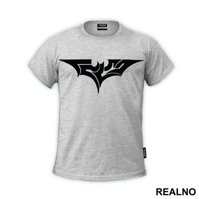 Logo - Outline - Batman - Majica