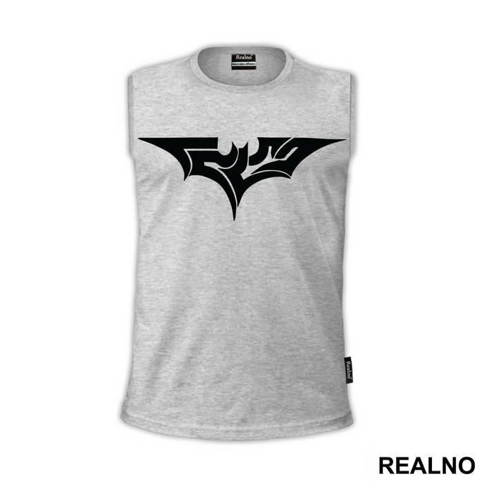 Logo - Outline - Batman - Majica
