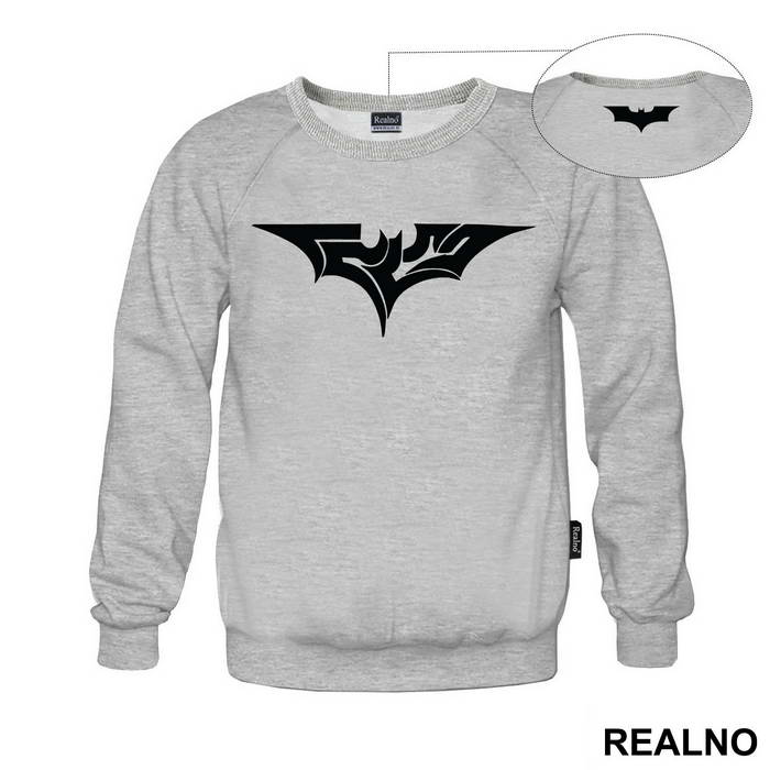 Logo - Outline - Batman - Majica