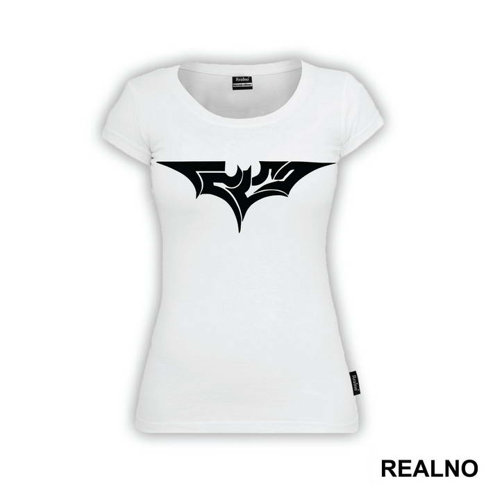 Logo - Outline - Batman - Majica