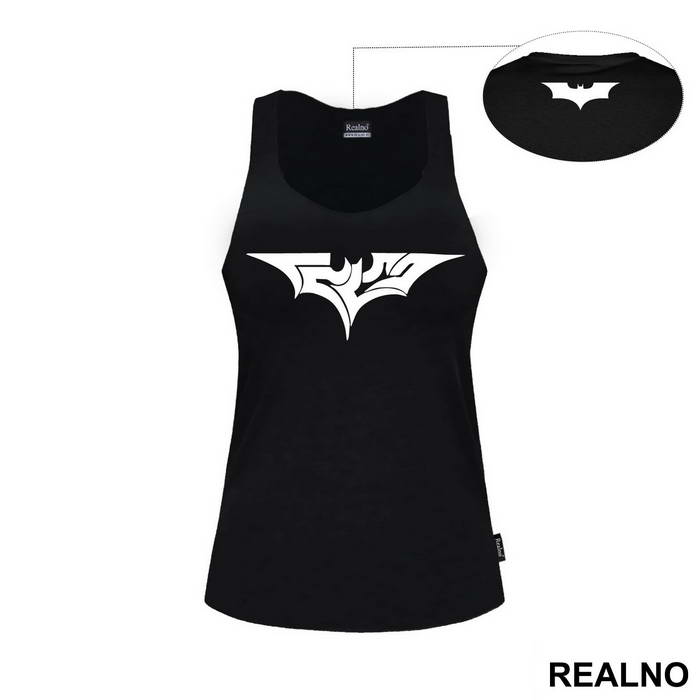 Logo - Outline - Batman - Majica