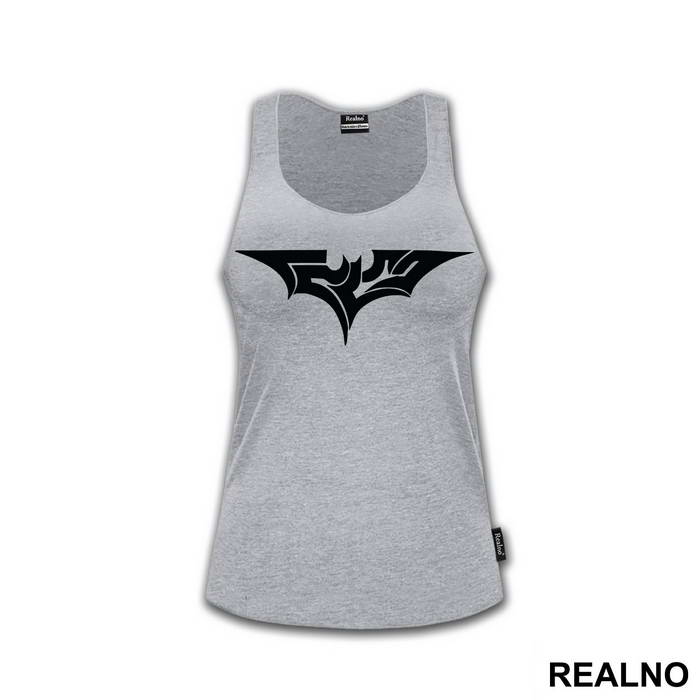 Logo - Outline - Batman - Majica
