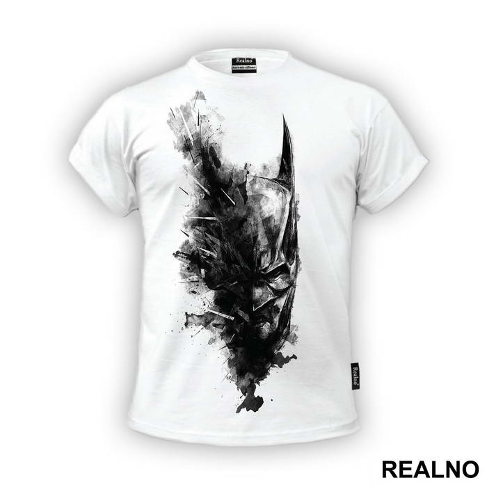 Smudged Black - Batman - Majica
