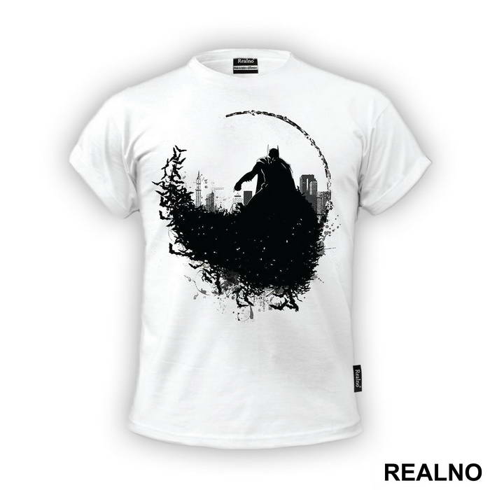 Bat Circle - Batman - Majica