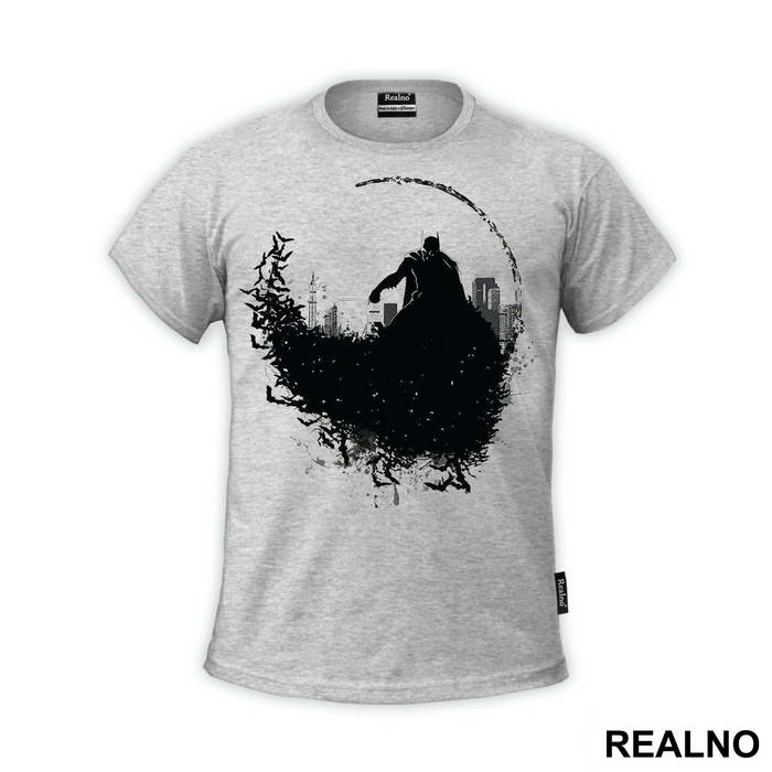 Bat Circle - Batman - Majica