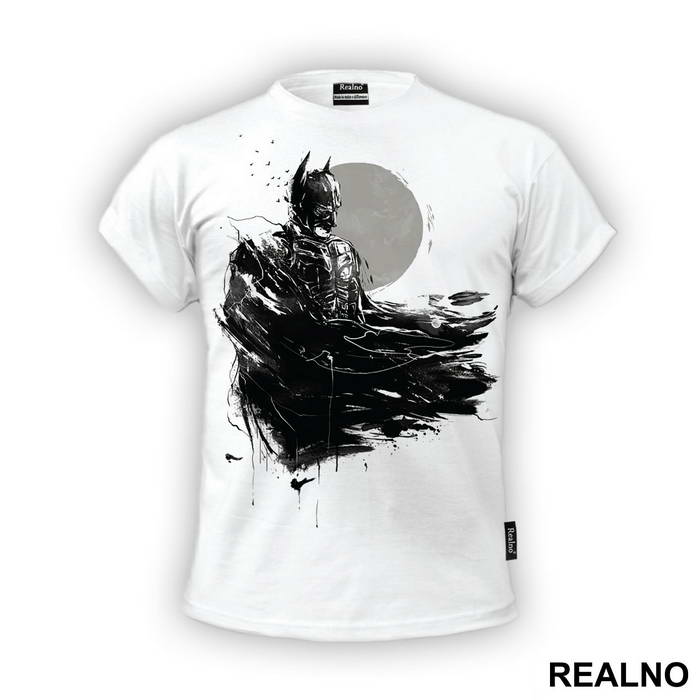 Grey Moon - Batman - Majica
