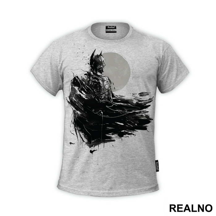 Grey Moon - Batman - Majica