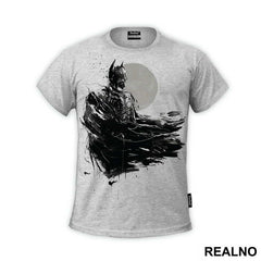 Grey Moon - Batman - Majica