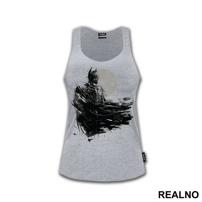 Grey Moon - Batman - Majica