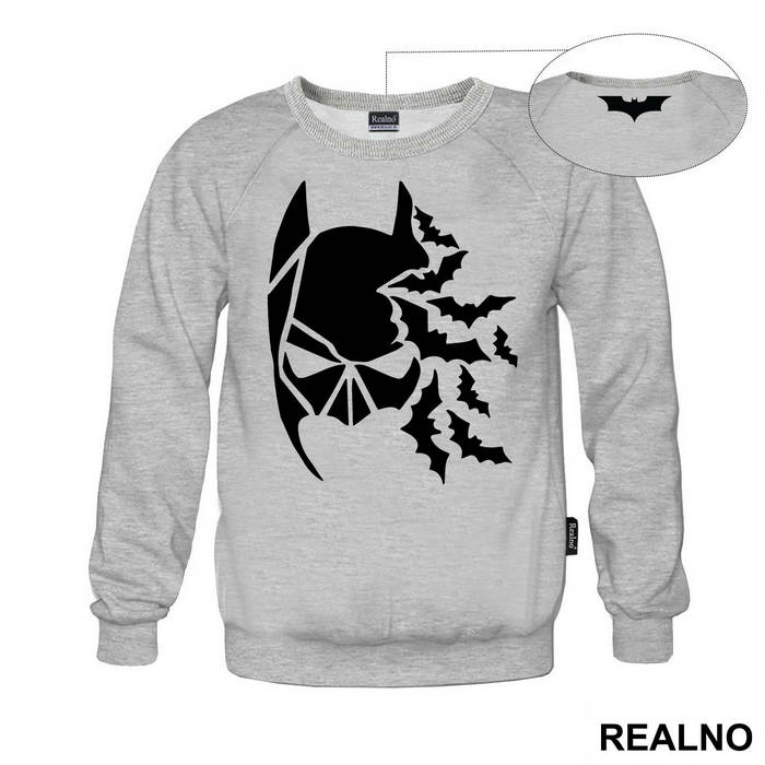 Bats On His Mind - Batman - Majica