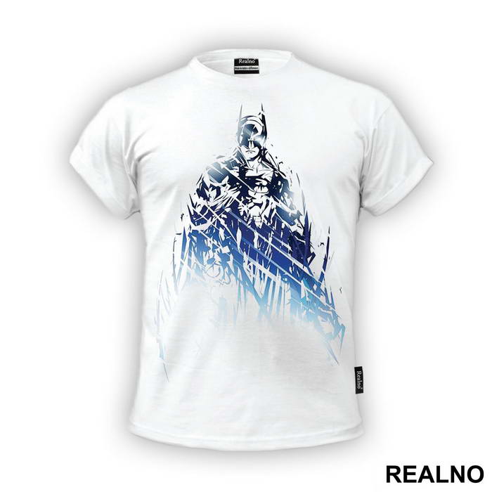 Shattered - Batman - Majica