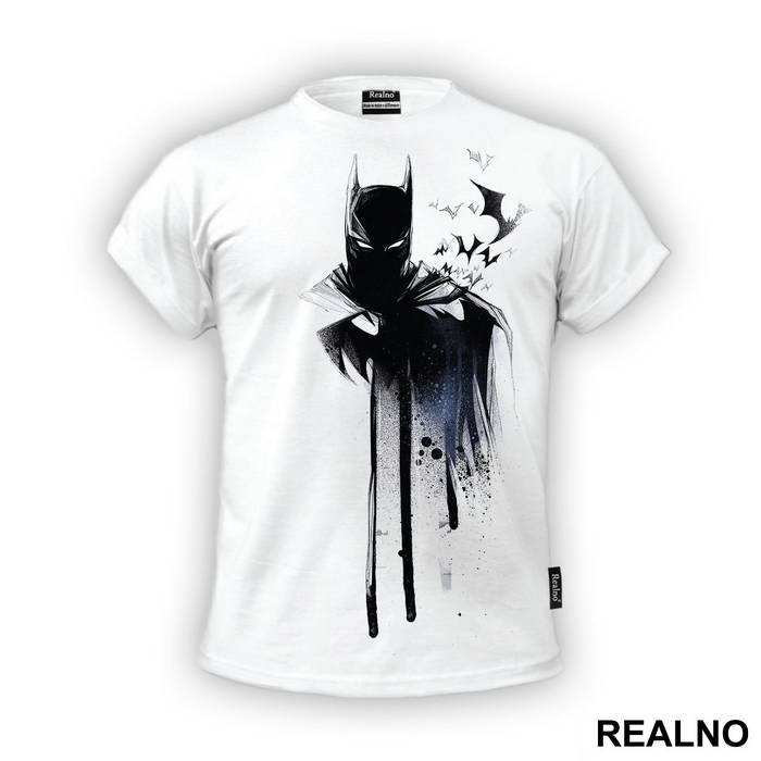 Dripping Picture - Batman - Majica