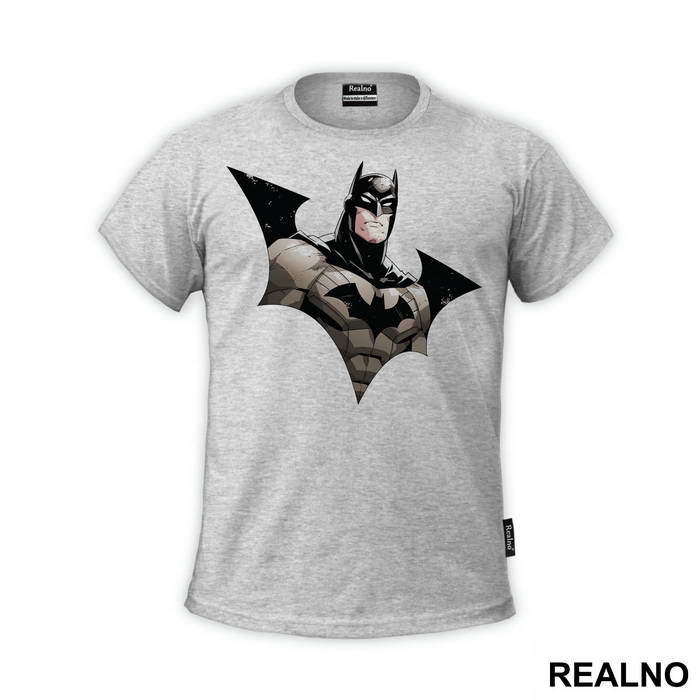 Logo And Face - Batman - Majica