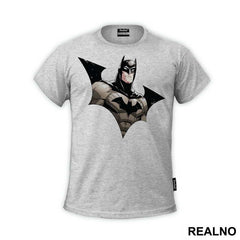 Logo And Face - Batman - Majica