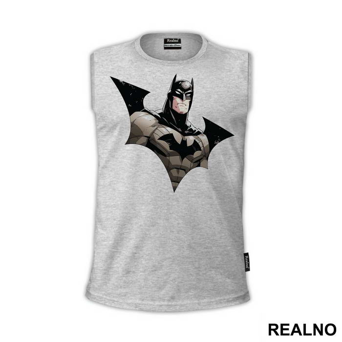 Logo And Face - Batman - Majica