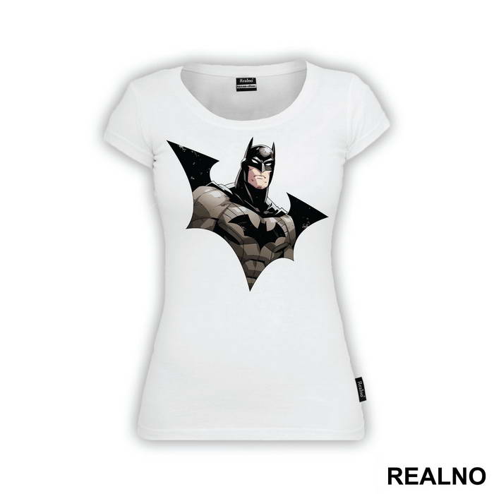 Logo And Face - Batman - Majica