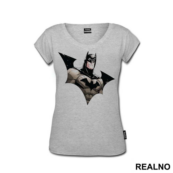 Logo And Face - Batman - Majica