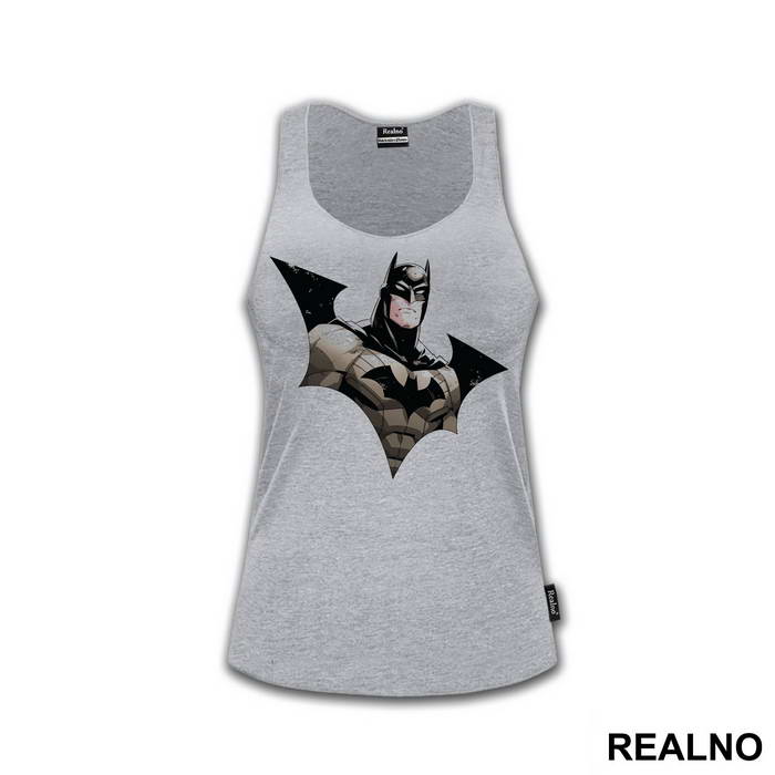 Logo And Face - Batman - Majica