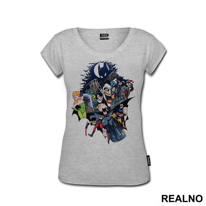Comic - Characters - Batman - Majica