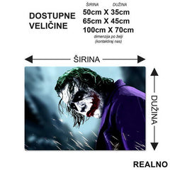 Heath Ledger - Joker - Podmetač za sto