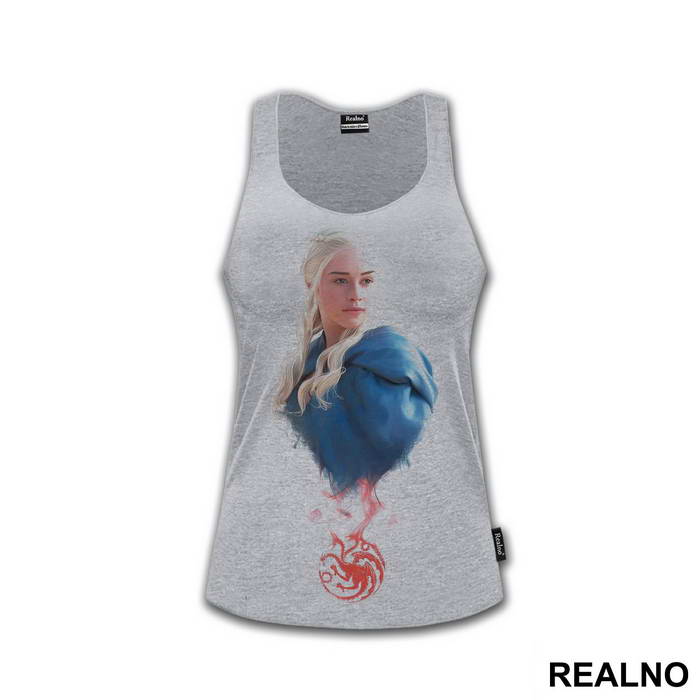 Daenerys And The Targaryen Sigil - Game Of Thrones - GOT - Majica