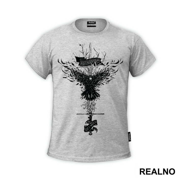 The Light That Brings The Dawn - The Night's Watch - Game Of Thrones - GOT - Majica