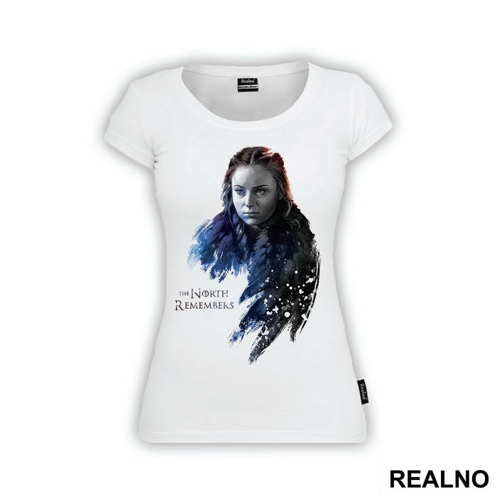 Sansa Stark - The North Remembers - Game Of Thrones - GOT - Majica