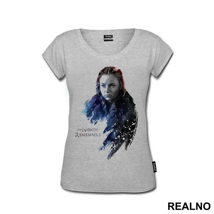 Sansa Stark - The North Remembers - Game Of Thrones - GOT - Majica