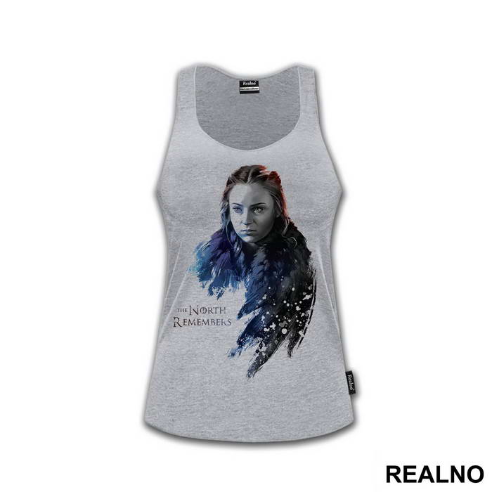 Sansa Stark - The North Remembers - Game Of Thrones - GOT - Majica