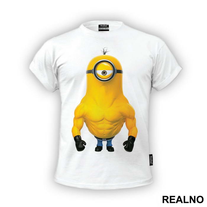 Bodybuilder - Minions - Majica