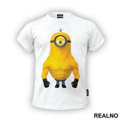 Bodybuilder - Minions - Majica