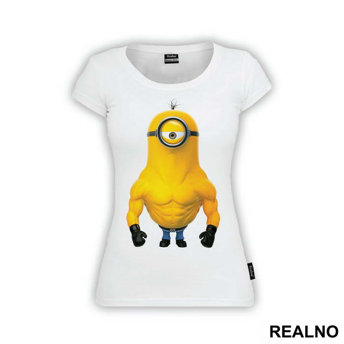 Bodybuilder - Minions - Majica