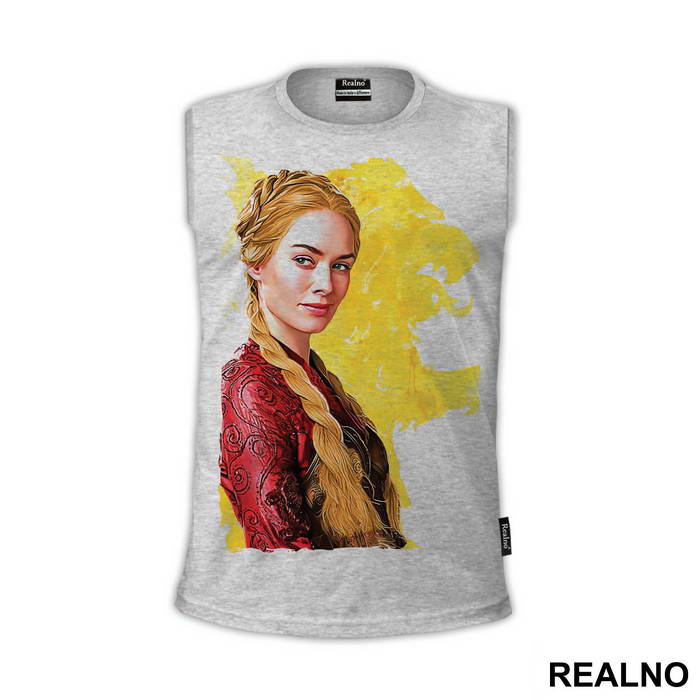Cersei Lannister - Yellow Lion - Game Of Thrones - GOT - Majica