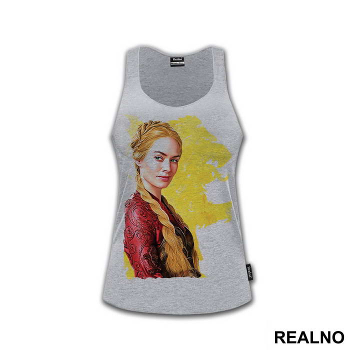 Cersei Lannister - Yellow Lion - Game Of Thrones - GOT - Majica